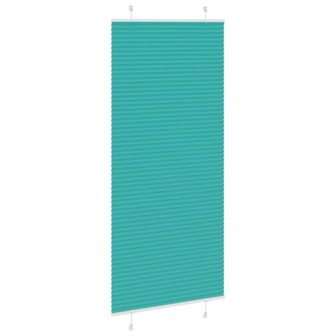 ROLETA PLISOWANA ZIELONY BENZYNA 95X200CM SZEROKOŚĆ TKANINY