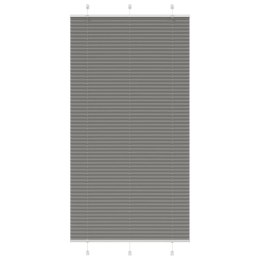 ROLETA PLISOWANA ANTRACYTOWA 110X200CM SZEROKOŚĆ TKANINY