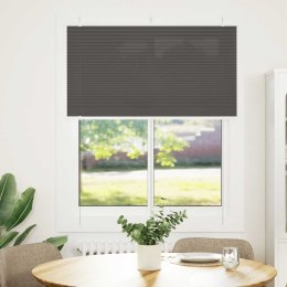 ROLETA PLISOWANA CZARNA 110X150CM SZEROKOŚĆ TKANINY 109,4CM