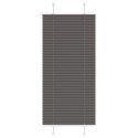 ROLETA PLISOWANA CZARNA 60X100CM SZEROKOŚĆ TKANINY 59,4CM