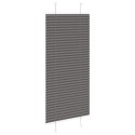 ROLETA PLISOWANA CZARNA 60X100CM SZEROKOŚĆ TKANINY 59,4CM