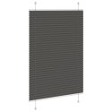 ROLETA PLISOWANA CZARNA 90X100CM SZEROKOŚĆ TKANINY 89,4CM