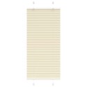 ROLETA PLISOWANA KREMOWA 60X150CM SZEROKOŚĆ TKANINY 59,4CM