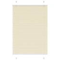 ROLETA PLISOWANA KREMOWA 95X150CM SZEROKOŚĆ TKANINY 94,4CM