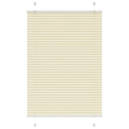 ROLETA PLISOWANA KREMOWA 95X150CM SZEROKOŚĆ TKANINY 94,4CM