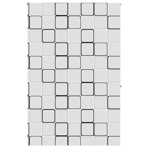 ROLETA PRYSZNICOWA 150X240CM SZEROKOŚĆ TKANINY 146CM
