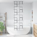 ROLETA PRYSZNICOWA 80X240CM SZEROKOŚĆ TKANINY 76CM