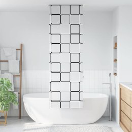 ROLETA PRYSZNICOWA 80X240CM SZEROKOŚĆ TKANINY 76CM