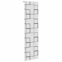 ROLETA PRYSZNICOWA 80X240CM SZEROKOŚĆ TKANINY 76CM