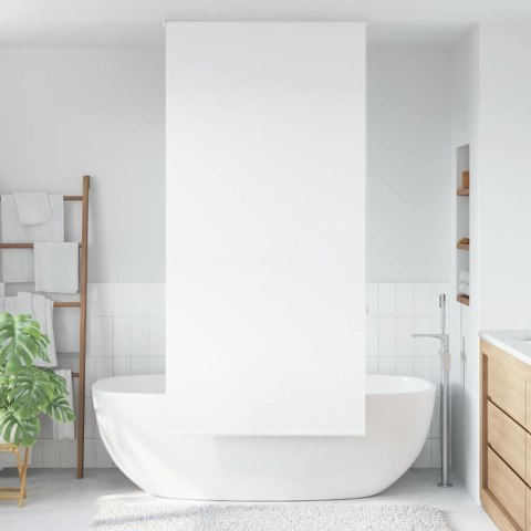 ROLETA PRYSZNICOWA 90X240CM SZEROKOŚĆ TKANINY 86CM