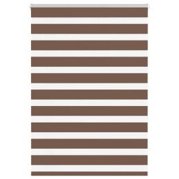 ROLETA ZEBRA BRZOZOWA SZEROKOŚĆ TKANINY 110,9CM POLIESTER