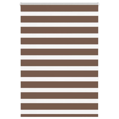 ROLETA ZEBRA BRZOZOWA SZEROKOŚĆ TKANINY 110,9CM POLIESTER