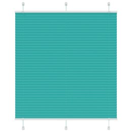 ROLETA PLISOWANA ZIELONY BENZYNA 120X150CM SZEROKOŚĆ TKANINY