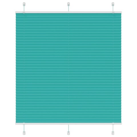 ROLETA PLISOWANA ZIELONY BENZYNA 120X150CM SZEROKOŚĆ TKANINY