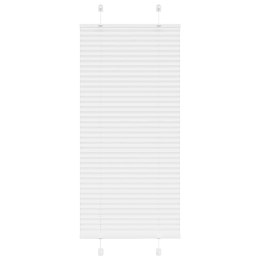 ROLETA PLISOWANA BIAŁA 60X100CM SZEROKOŚĆ TKANINY 59,4CM