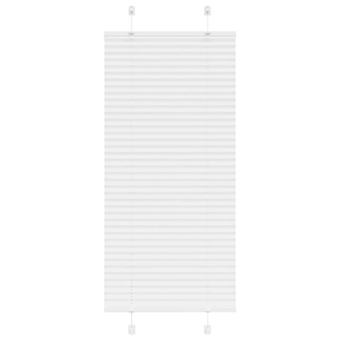 ROLETA PLISOWANA BIAŁA 60X100CM SZEROKOŚĆ TKANINY 59,4CM
