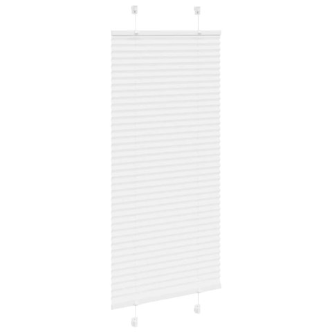 ROLETA PLISOWANA BIAŁA 60X100CM SZEROKOŚĆ TKANINY 59,4CM