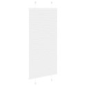 ROLETA PLISOWANA BIAŁA 60X100CM SZEROKOŚĆ TKANINY 59,4CM