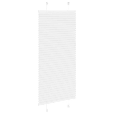 ROLETA PLISOWANA BIAŁA 60X100CM SZEROKOŚĆ TKANINY 59,4CM