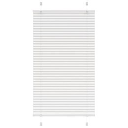 ROLETA PLISOWANA BIAŁA 80X150CM SZEROKOŚĆ TKANINY 79,4CM