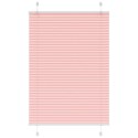 ROLETA PLISOWANA RÓŻOWA 100X150CM SZEROKOŚĆ TKANINY 99,4CM