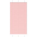 ROLETA PLISOWANA RÓŻOWA 110X200CM SZEROKOŚĆ TKANINY 109,4CM