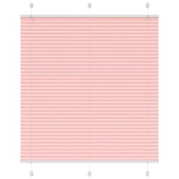 ROLETA PLISOWANA RÓŻOWA 115X100CM SZEROKOŚĆ TKANINY 114,4CM