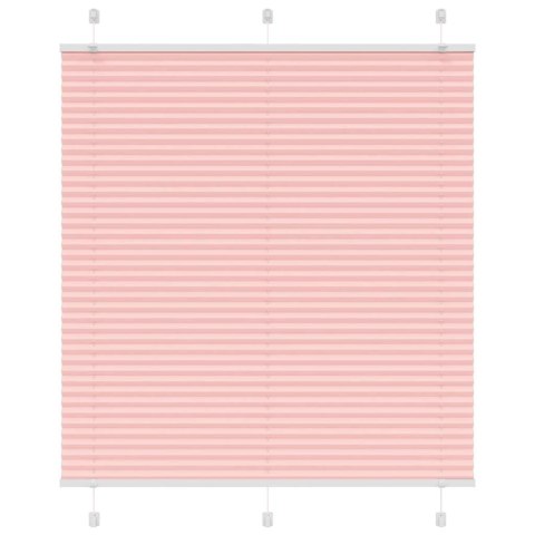 ROLETA PLISOWANA RÓŻOWA 115X100CM SZEROKOŚĆ TKANINY 114,4CM