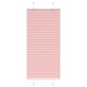 ROLETA PLISOWANA RÓŻOWA 65X150CM SZEROKOŚĆ TKANINY 64,4CM