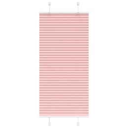 ROLETA PLISOWANA RÓŻOWA 65X150CM SZEROKOŚĆ TKANINY 64,4CM