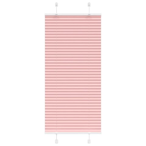 ROLETA PLISOWANA RÓŻOWA 65X150CM SZEROKOŚĆ TKANINY 64,4CM