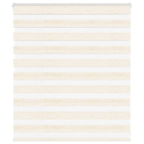 ROLETA ZEBRA 125X100CM SZEROKOŚĆ TKANINY 120,9CM POLIESTER