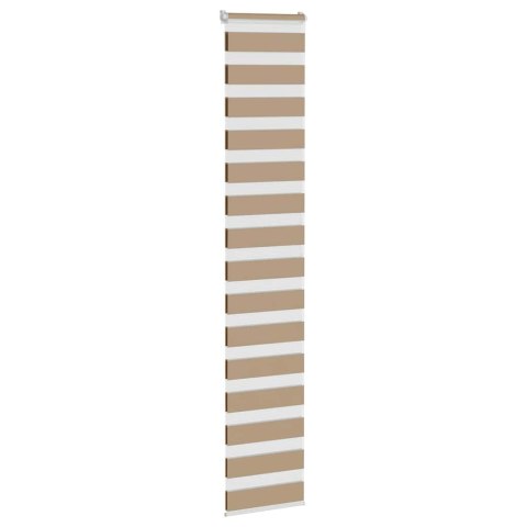 ROLETA ZEBRA 45X200CM SZEROKOŚĆ TKANINY 40,9CM POLIESTER