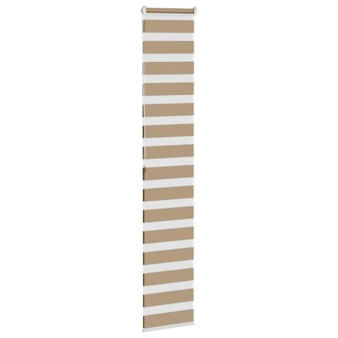 ROLETA ZEBRA 45X200CM SZEROKOŚĆ TKANINY 40,9CM POLIESTER