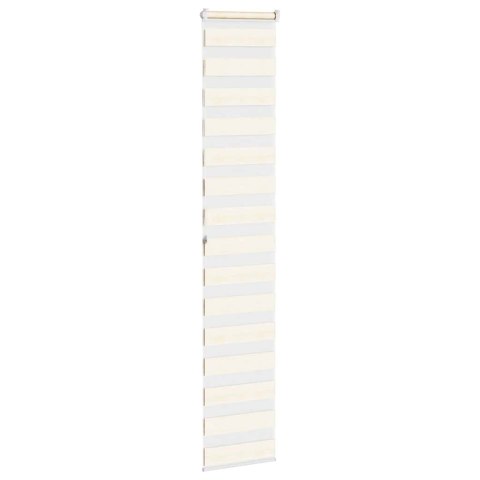 ROLETA ZEBRA 45X200CM SZEROKOŚĆ TKANINY 40,9CM POLIESTER