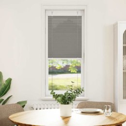 ROLETA PLISOWANA ANTRACYTOWA 50X150CM SZEROKOŚĆ TKANINY 49,4CM