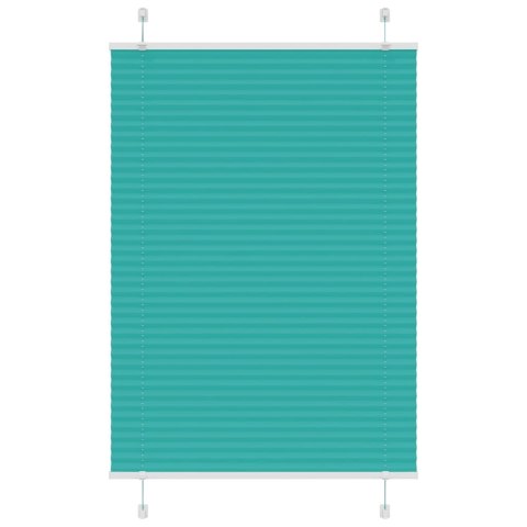 ROLETA PLISOWANA ZIELONY BENZYNA 100X150CM SZEROKOŚĆ TKANINY