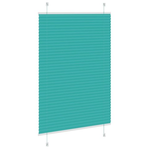 ROLETA PLISOWANA ZIELONY BENZYNA 100X150CM SZEROKOŚĆ TKANINY