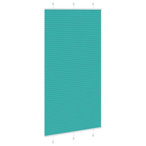 ROLETA PLISOWANA ZIELONY BENZYNA 110X200CM SZEROKOŚĆ TKANINY