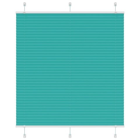 ROLETA PLISOWANA ZIELONY BENZYNA 115X150CM SZEROKOŚĆ TKANINY