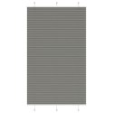 ROLETA PLISOWANA ANTRACYTOWA 115X200CM SZEROKOŚĆ TKANINY