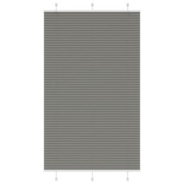 ROLETA PLISOWANA ANTRACYTOWA 115X200CM SZEROKOŚĆ TKANINY