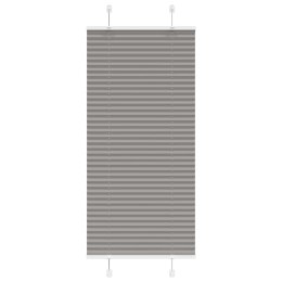 ROLETA PLISOWANA ANTRACYTOWA 55X150CM SZEROKOŚĆ TKANINY 54,4CM