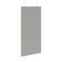 ROLETA PLISOWANA ANTRACYTOWA 55X150CM SZEROKOŚĆ TKANINY 54,4CM