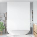 ROLETA PRYSZNICOWA 100X240CM SZEROKOŚĆ TKANINY 96CM