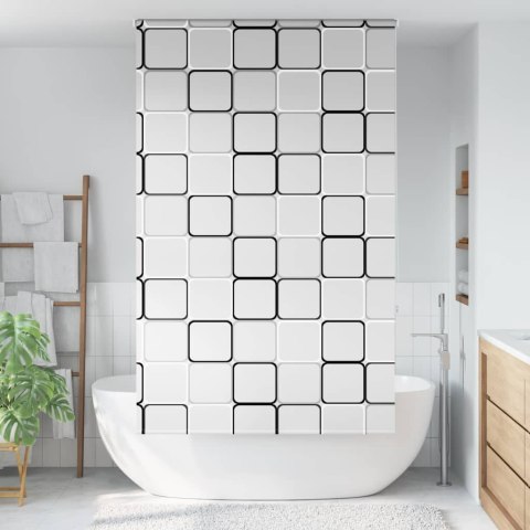 ROLETA PRYSZNICOWA 140X240CM SZEROKOŚĆ TKANINY 136CM