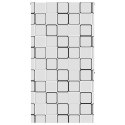 ROLETA PRYSZNICOWA 140X240CM SZEROKOŚĆ TKANINY 136CM