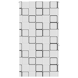 ROLETA PRYSZNICOWA 140X240CM SZEROKOŚĆ TKANINY 136CM