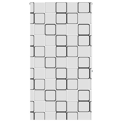 ROLETA PRYSZNICOWA 140X240CM SZEROKOŚĆ TKANINY 136CM
