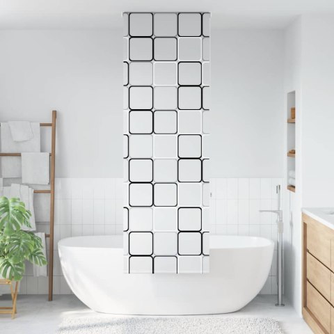 ROLETA PRYSZNICOWA 70X240CM SZEROKOŚĆ TKANINY 66CM